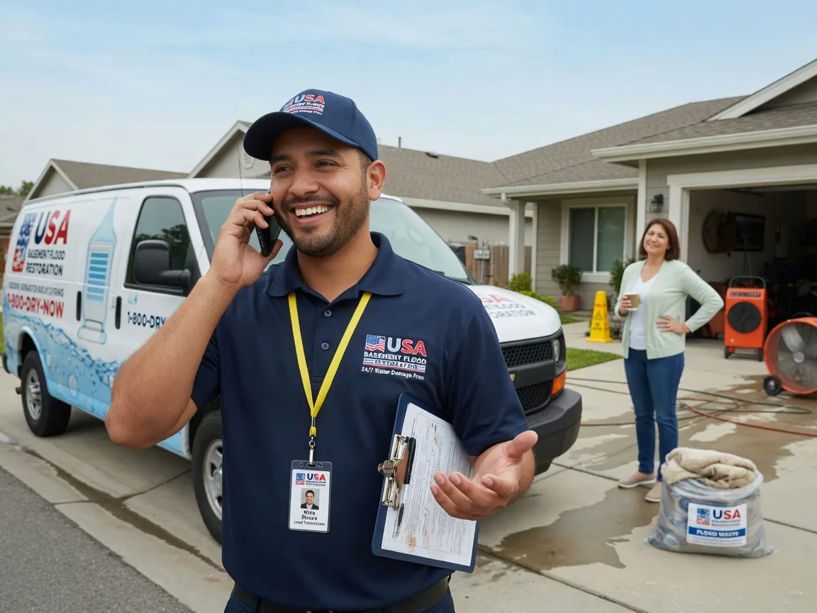 Basement Flood Cleanup Alhambra, IL FAQs